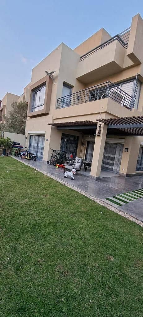 للبيع جولف اكستنشن بالم هيلز النوع الأول - فيلا مستقلة متشطبة بالكامل