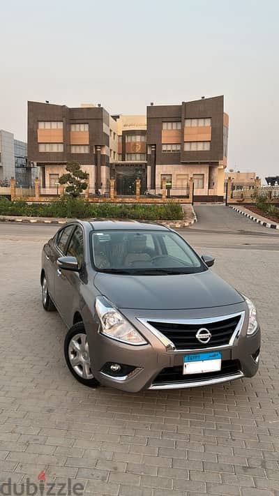للإيجار سياره نيسان صني Nissan Sunny 2025 for rent
