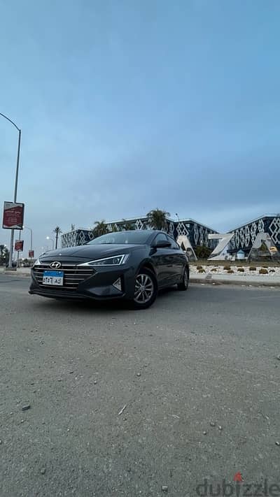 ايجار سياره  النترا ٢٠٢٥ بدون سائق - Hyundai AD Elantra 2025 For Rent