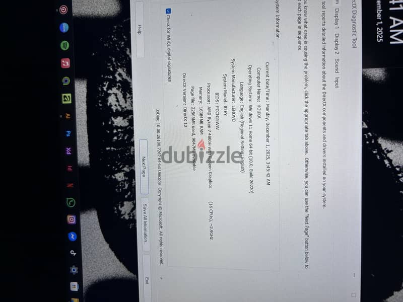 Lenovo ideapad gaming 3 3
