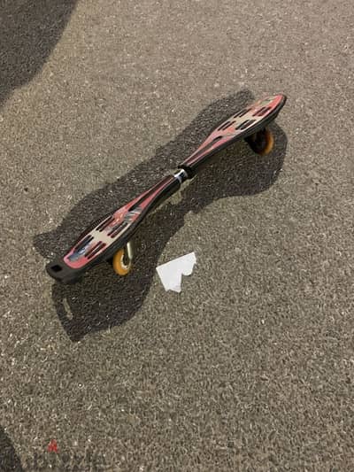 اسكيت بعجلتين - skate with 2 wheels