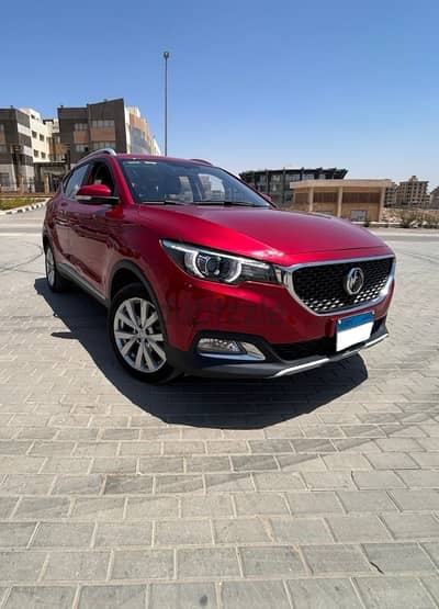 ايجار سياره MG zs  بدون سائق Rent a car MG zs model a