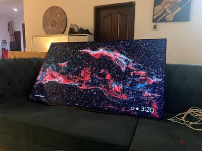 شاشه sony XR-65A80J oled 65 بوصه