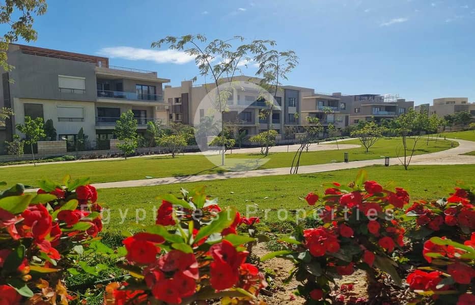 Apartment Fully Finished For Sale in Pyramids Heights Ready To Move ...