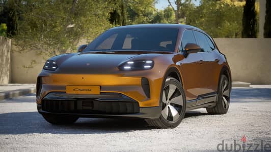 Porsche Cayenne  Electric 2026