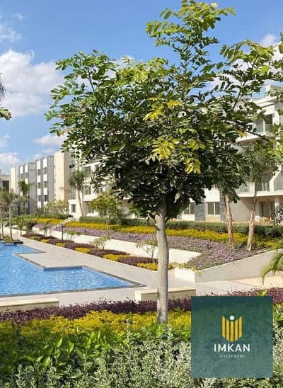 Apartment 133 sqm, Ground Floor with 66 sqm Garden \ Immediate Delivery \ Galaria Mon Valley Compound, Fifth Settlement \ For Sale