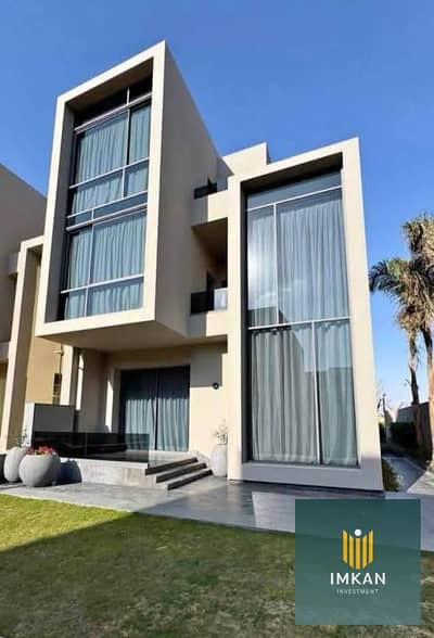 ادفع 20 مليون وأستلم فيلا 313م فوووري بكمبوند سعادة \ سعاده التجمع الاول \ saada new cairo