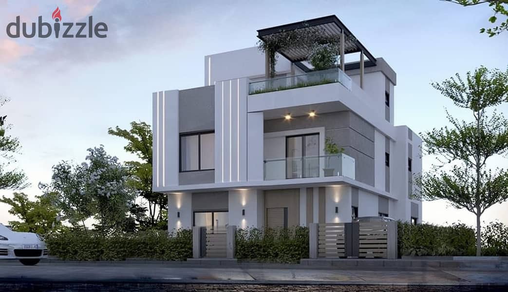 4 Bedrooms 255 sq.M Villa for sale 14,367,780 EGP in Lugar, Sheikh Zayed