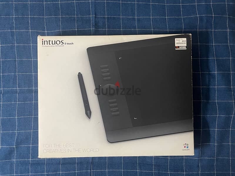 )Wacom Intouse 5 (Large 2