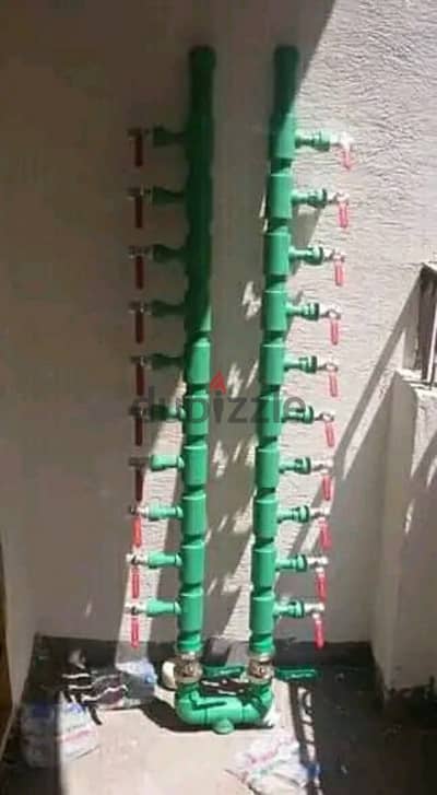 سباك على الحبل تركيب وتغير بطاريات وعدادات المياه وتغير الصرف الخارجي