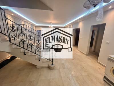 فيلا رباعيه للإيجار القانون تاون هاوس Town house في اميز موقع     بالرحاب 1 التجمع الأول     Rehab city New Cairo نموذج A