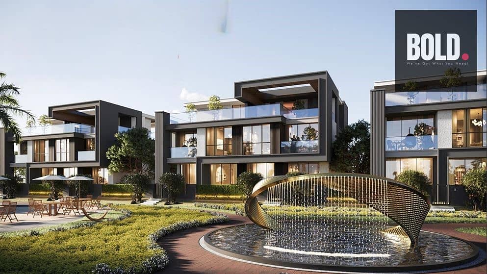 4 Bedrooms 259 sq.M Townhouse for sale 13,500,000 EGP in Menorca, Sheikh Zayed