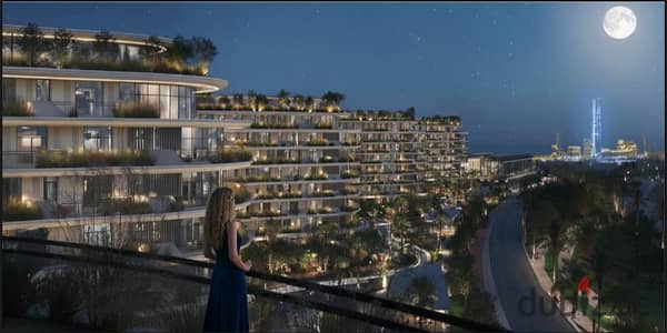 apartment 105M in the R8 area in one of the most important projects in ...