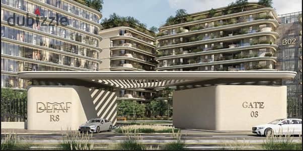 apartment 110M in the R8 area in one of the most important projects in ...