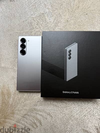 للبيع Samsung Galaxy Z Fold 6 (وارد السعودية)