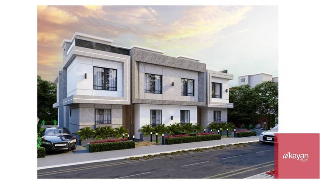 5 Bedrooms 300 sq.M Villa for sale 5,700,000 EGP in Selena Compound, Sheikh Zayed