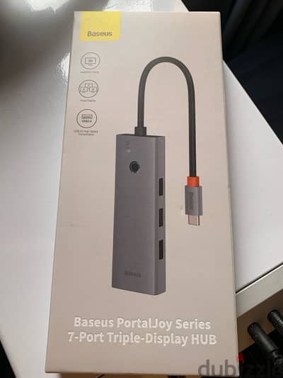 Basues 7in1 hub New sealed