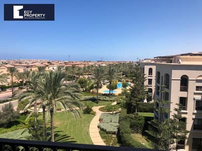 Chalet For Sale In Marassi North Coast Fully Furnished  Pool View By Lowest Price
