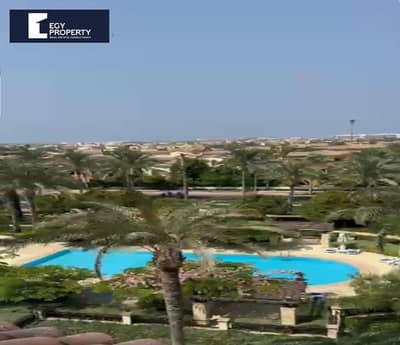 Chalet By Roof For Sale In Marassi North Coast Pool View Fully Finished