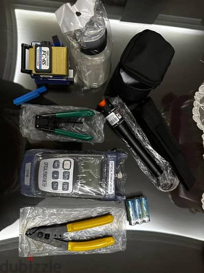مجموعة أدوات الألياف الضوئية Optical Fiber Tool Kit