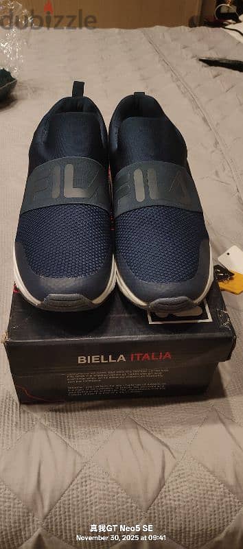 fila original with box