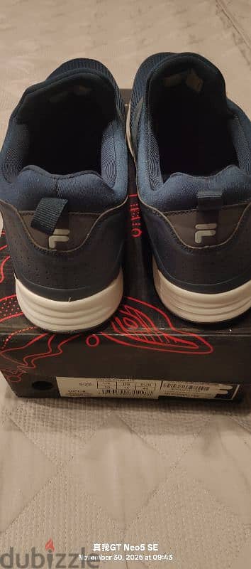 fila original with box 1