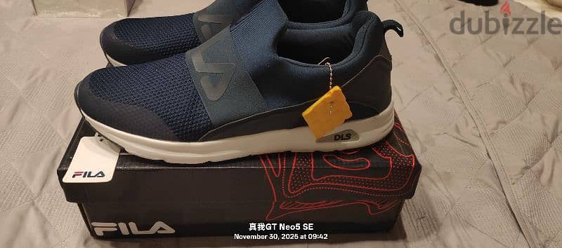 fila original with box 3