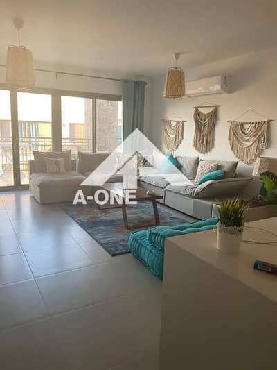 شاليه للبيع في احلي مكان في مراسي  بحري بالفرش السعر 19 مليون  marassi الساحل الشمالي north coast marina سيدي عبد الرحمن بالقرب من amwaj seashell