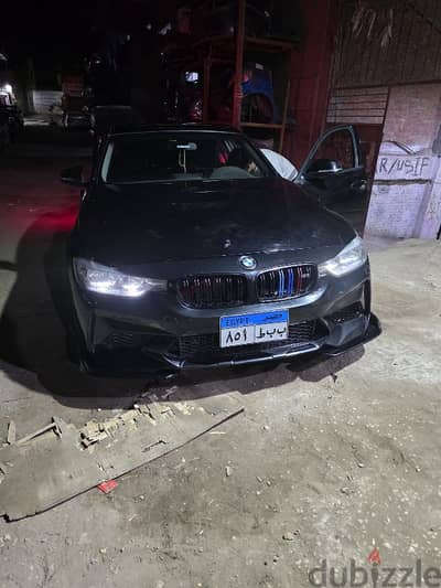 BMW للايجار 320