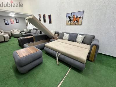 ركنه سرير وسحاره مودرن