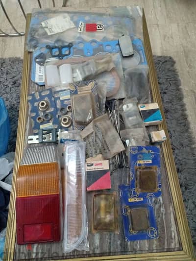 مجموعه قطع غيار بيجو اصليه متنوعة