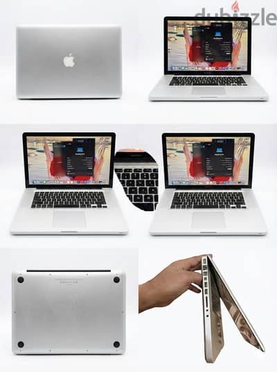 MacBook Pro 15 - موديل  2010