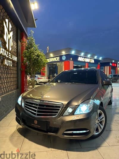 Mercedes-Benz E250 2011