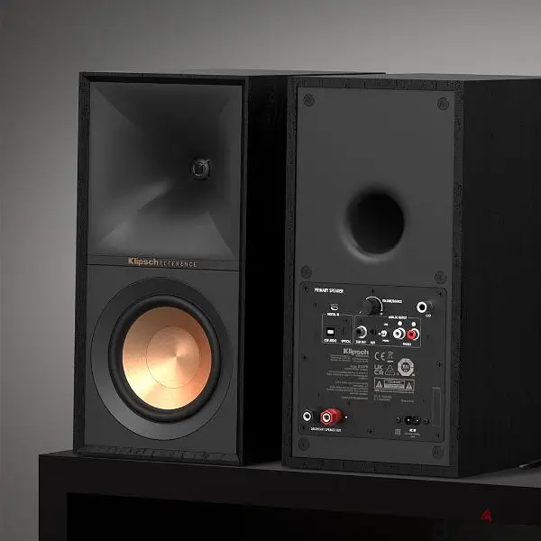Klipsch r50 pm powered speakers65056594126850121