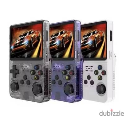 R36S GAME CONSOLE جهاز العاب الكل في واحد