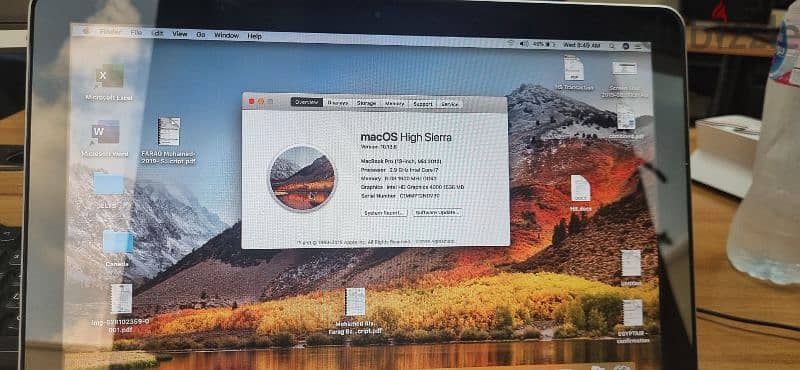 Apple Macbook Pro 15 inch i7 1