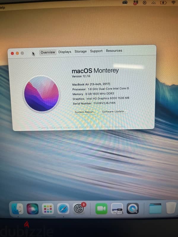 MacBook Air 2017 2