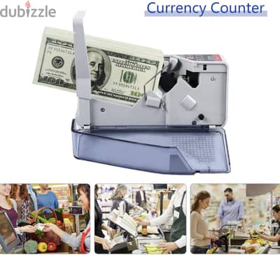 ماكينة عد النقود المحمولةMoney Counter portable v40