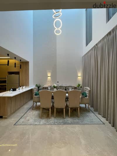 Furnished Villa for Rent Townhouse 320m in Jules Compound 6 October