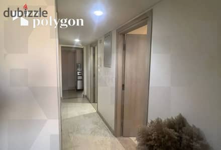Furnished Apartment with Maid & Driver Rooms  In City View