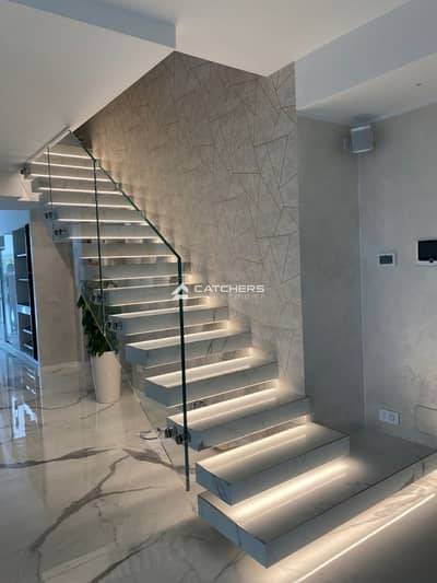 Duplex for Sale — Cash or Installments | Prime Location in Creek Town Located directly on Suez Road, Opposite Al-Rehab and next to Swan Lake
