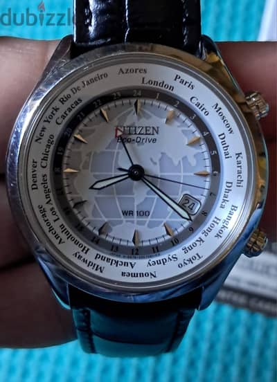 Citizen BJ9127-00A Men's Wrist Watch ECO-DRIVE