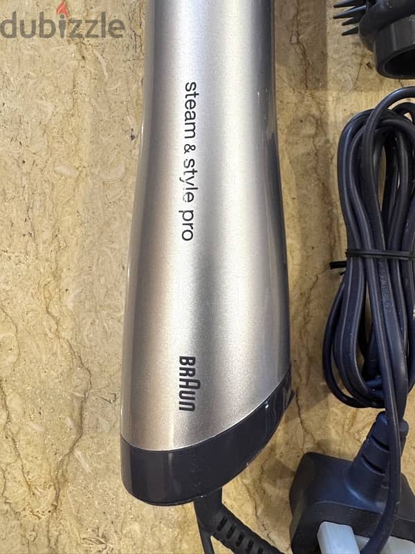 BRAUN STEAM AND STYLE PROFESSIONAL 3