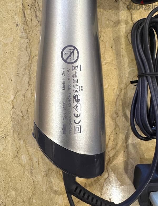 BRAUN STEAM AND STYLE PROFESSIONAL 4