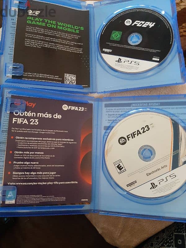 fifa 23 & fifa 24 ps5 1