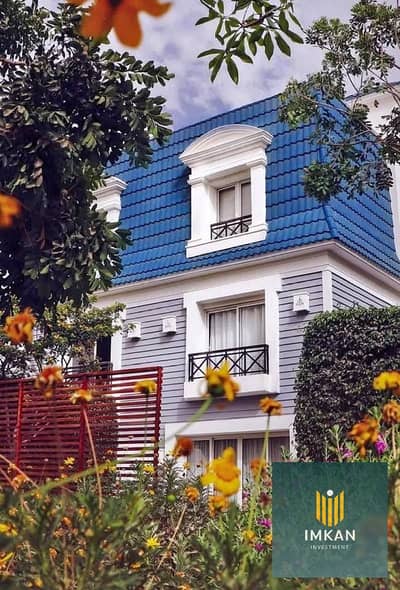 Villa for Immediate Delivery in the First Gathering in Mountain View Compound 1.1 in Front of Al Rehab for Sale in Installments