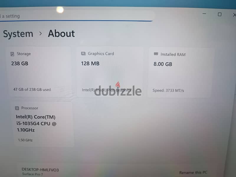 Surface Pro 7 (Microsoft) 6