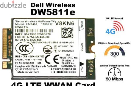 4G wwan card for laptop 1