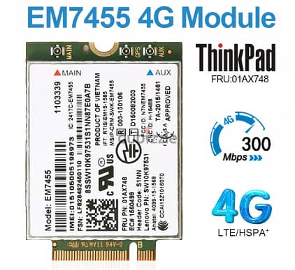 4G wwan card for laptop 8