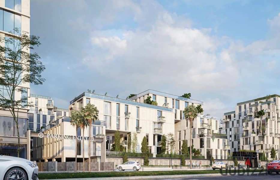 3 Bedrooms 154 sq.M Apartment for sale 8,910,825 EGP in Sky Ramp, Sheikh Zayed